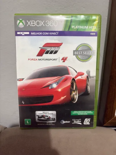 Forza motorsport 4 Xbox 360 platinium hits