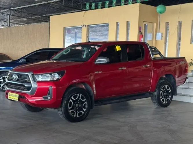 Toyota Hilux CD SRV 4X4 2.8 TDI Diesel Aut. 2022