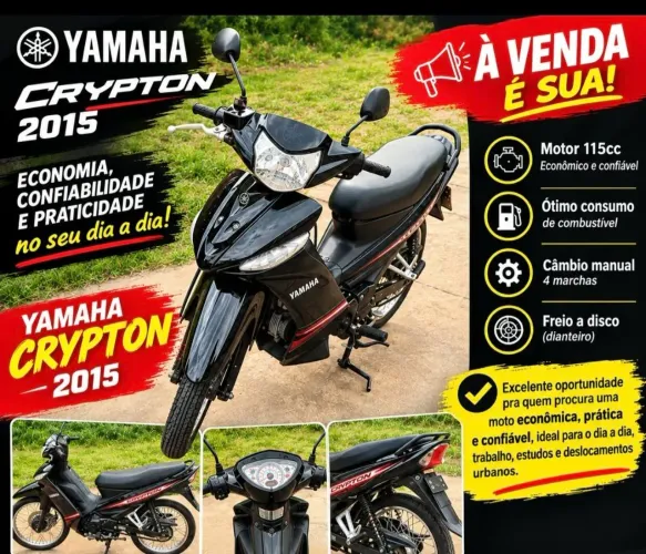 Vendo Moto Biz Crypton