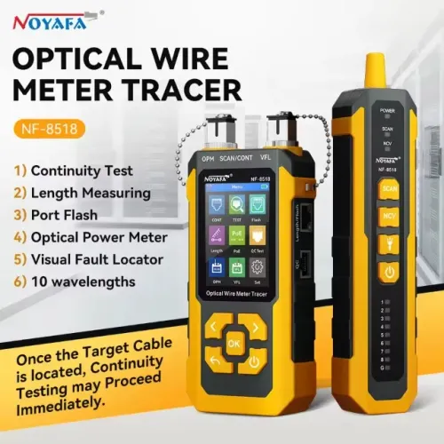 Testador E Localizador de Cabo Noyafa NF-8518