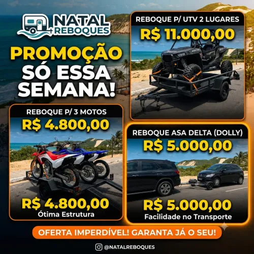 Reboques diversos