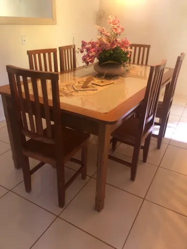 Mesa madeira 