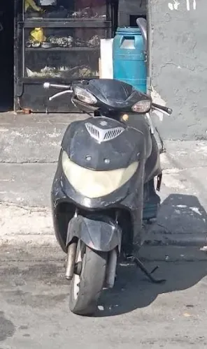 Moto Suzuki Burgman