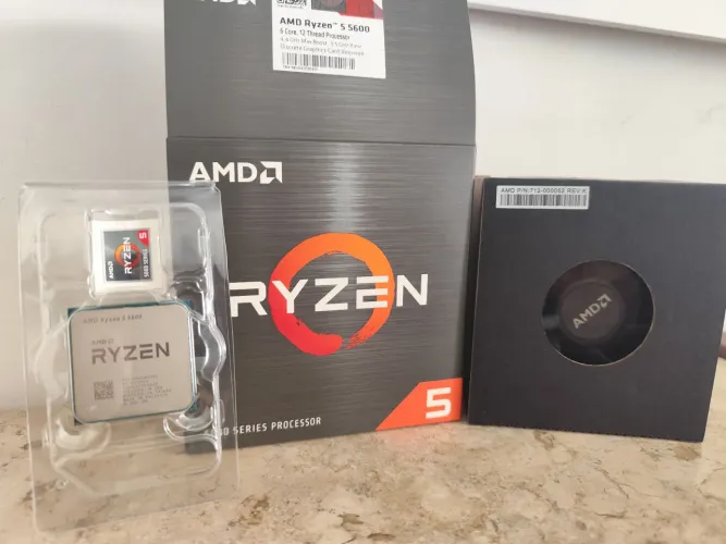 Processador AMD Ryzen 5 5600
