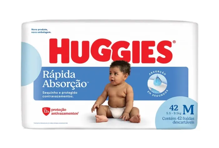 Fraldas descartáveis