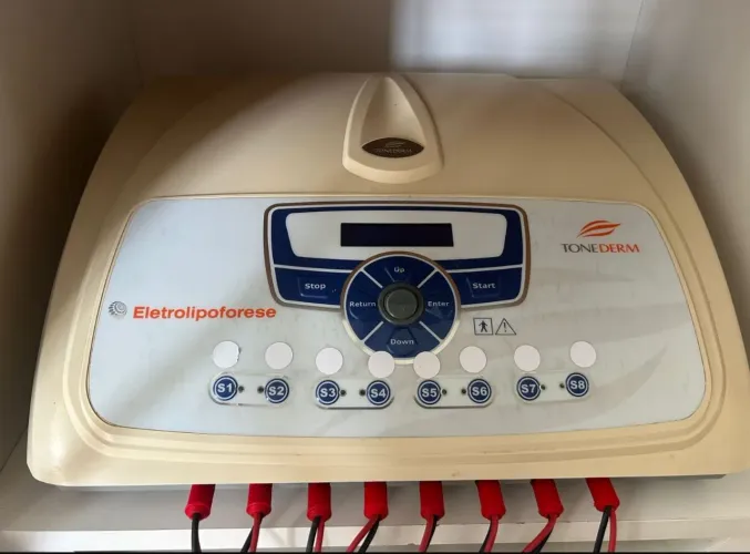 Aparelho Estética e Fisioterapia Eletroestimulação