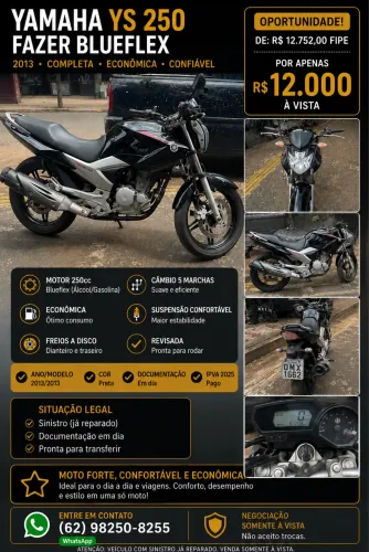 Fazer 250
