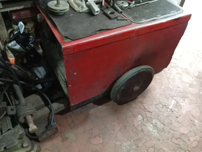 Transformador inversor de solda Bambozzi TRR 2300 400A