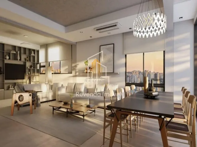 Condominio Unlimited Homes na Vila Olimpia, Apartamento Triplex de 386m² com 4 suítes e 4