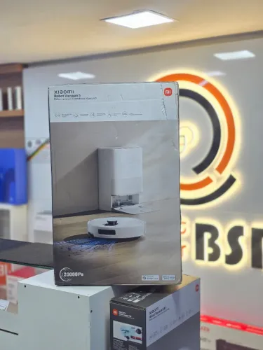 Xiaomi Vacuum 5 Robô Aspirador, Novo, Lacrado, Garantia e Loja Física!, Entrega Gratis