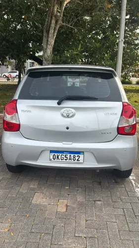 Toyota Etios XS 1.5 Flex 16V 5P Mec. 2015