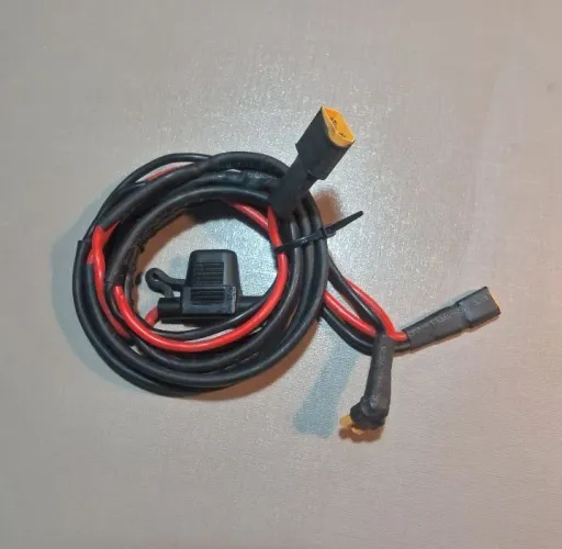 Patinete Elétrico Foston S09 S08 X3 X4 Chicote de ligação 2° bateria 