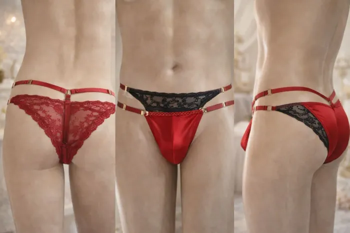 Tanga Calcinha Masculina Fio Dental String