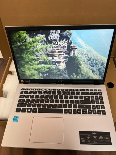 Notebook Acer Aspire 3 i3 11ª Geração, 8GB RAM, SSD - Novo