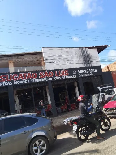 Sucatão são Luis peças novas e semi novas