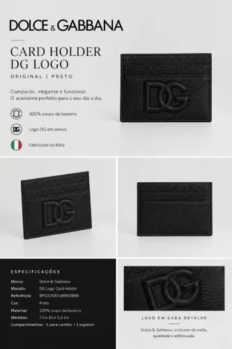 Dolce gabbana card holder