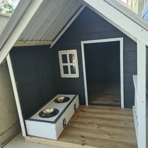 Casinha de cachorro