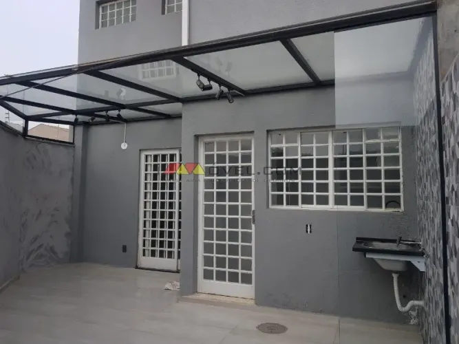 SOBRADO EM CONDOMÍNIO, 3 QUARTOS, 98M², JARDINS DA FLORESTA - VILA PAULISTA, RIO CLARO/SP