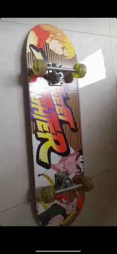 Skate do street fighter
