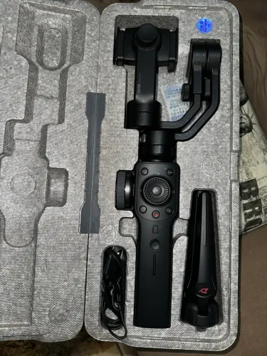 Zhiyun Smooth 4 Gimbal Preto Estabilizador Profissional