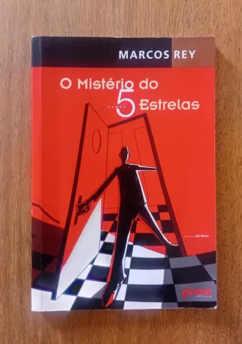 Livro O mistério do 5 estrelas - Marcos Rey