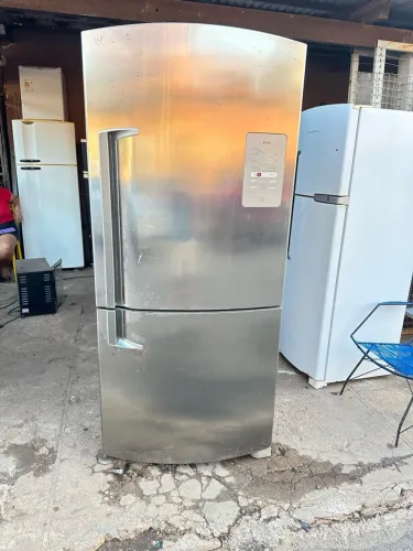 Vendo geladeira Brastemp inverse inox 