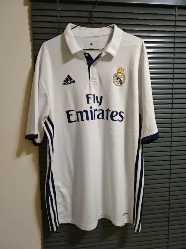 Camisa Real Madrid 16/17 CR7
