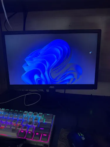 Monitor AOC LCD