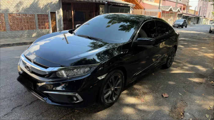 Honda Civic Sedan EXL 2.0 Flex 16V Aut.4p 2021