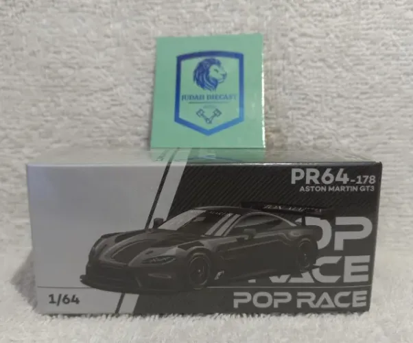 Aston Martim GT3 - #178 - Pop Race