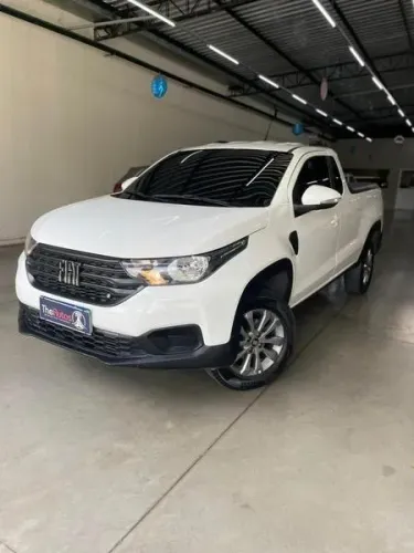 Fiat Strada Freedom 1.3 Flex 8V CS Plus 2025