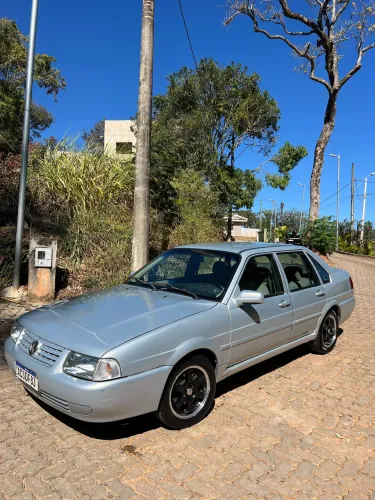 Volkswagen Santana 1.8 MI (álcool) 2005