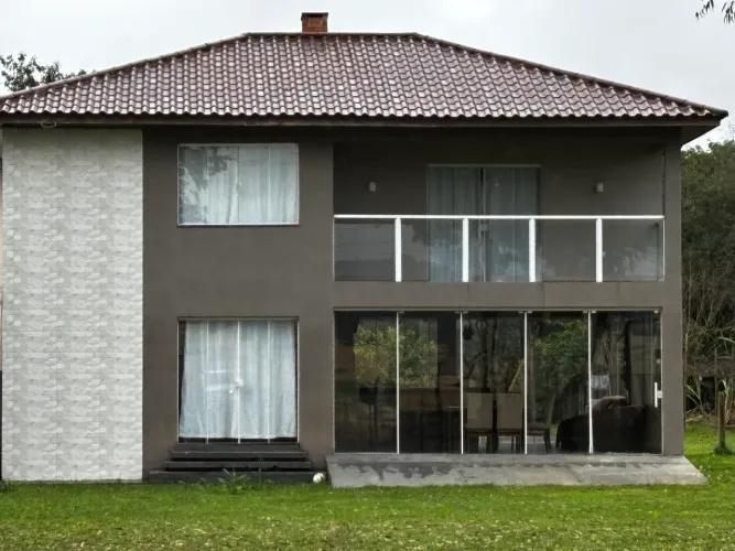 Linda casa de campo