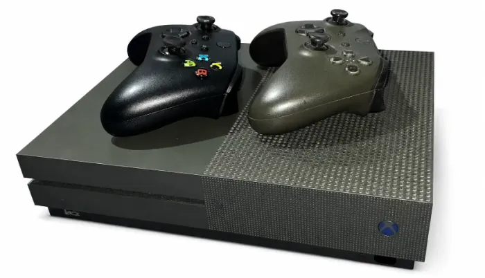 Microsoft Xbox One S 1tb Battlefield 1 Special Edition Bundle Cor Verde-militar (Usado)