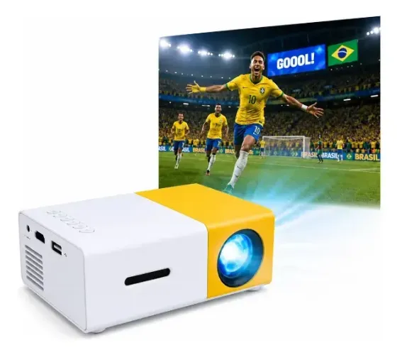 Mini Projetor Portatil