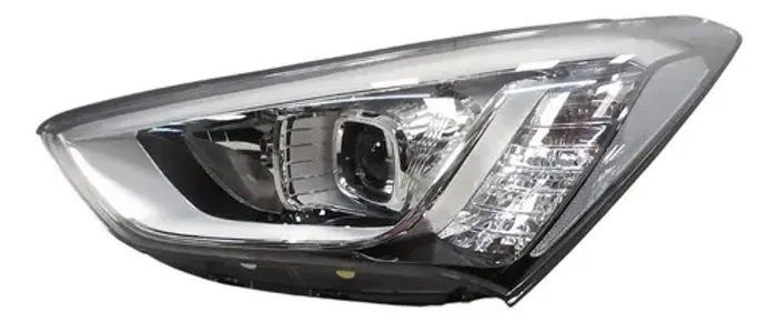 Farol Esquerdo Hyundai Santa Fé 13/15 Original Novo Hy3565