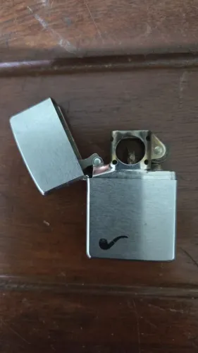 Isqueiro Zippo para cachimbo original de coleção em perfeitíssimo estado 