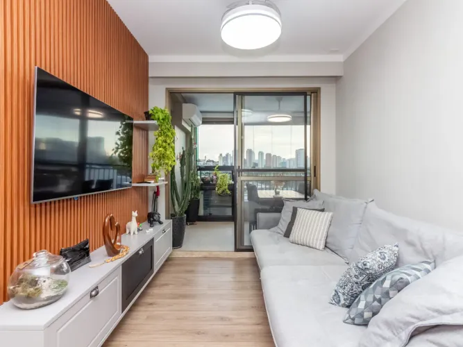 Apartamento para venda em Água Branca com 3 quartos, sendo 1 suíte, 94m²