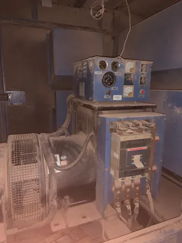 Vendo gerador de energia elétrica de 260kva