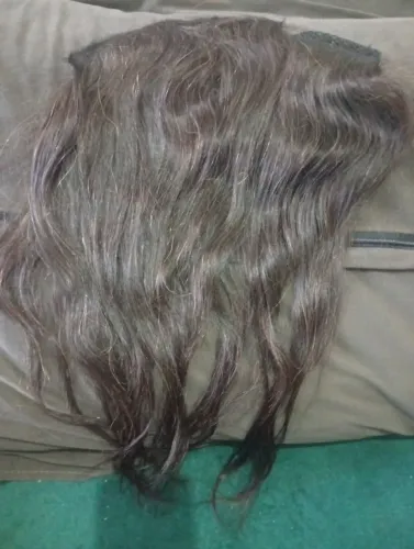 Cabelo 100% humano 280$