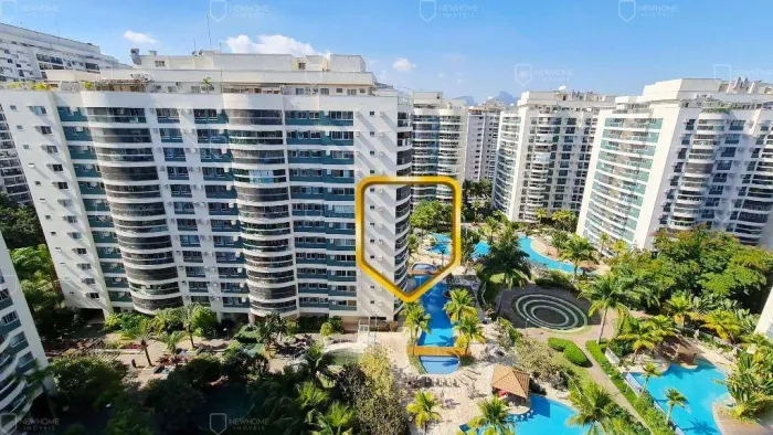 Apartamento com 2 dormitórios para alugar, 78 m² por R$ 6.810,00/mês - Barra Olímpica - Ri
