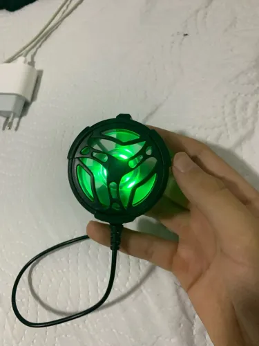 Cooler para celular USB!