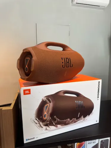 JBL Boombox4 marrom lacradas