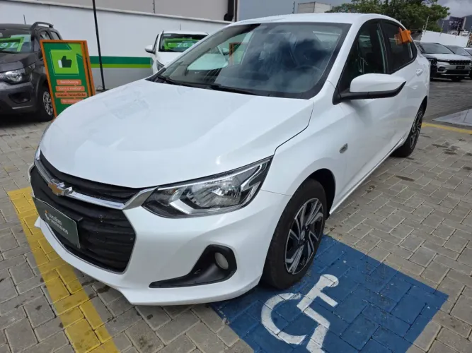Chevrolet Onix Plus LT 1.0 12V Flex Mec. 4P 2025