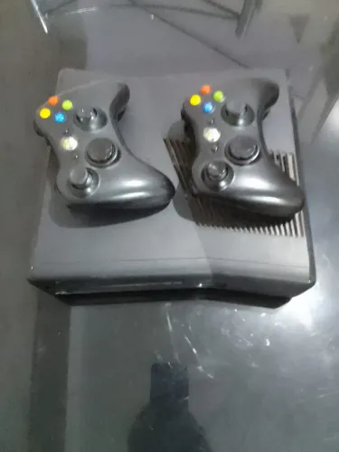 Xbox 360 com completo 