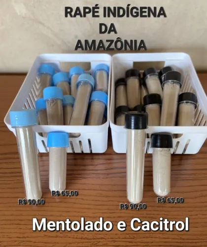 RAPÉ INDÍGENA DA AMAZÔNIA