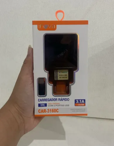 Carregador tipo C, não faço entrega 30,00 cada