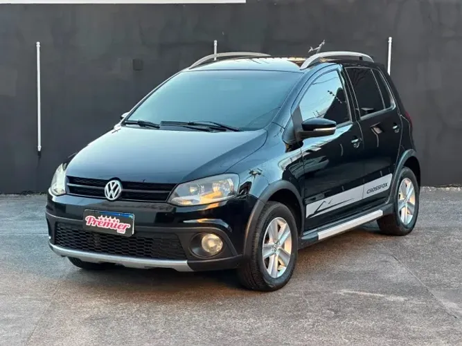 Volkswagen Crossfox 1.6 MI Total Flex 8V 5P 2011