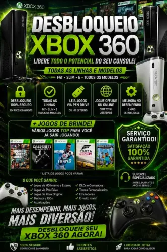 Desbloquio de xbox 360