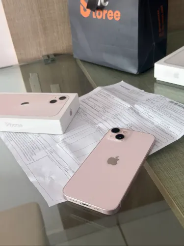 iPhone 13 rosa 